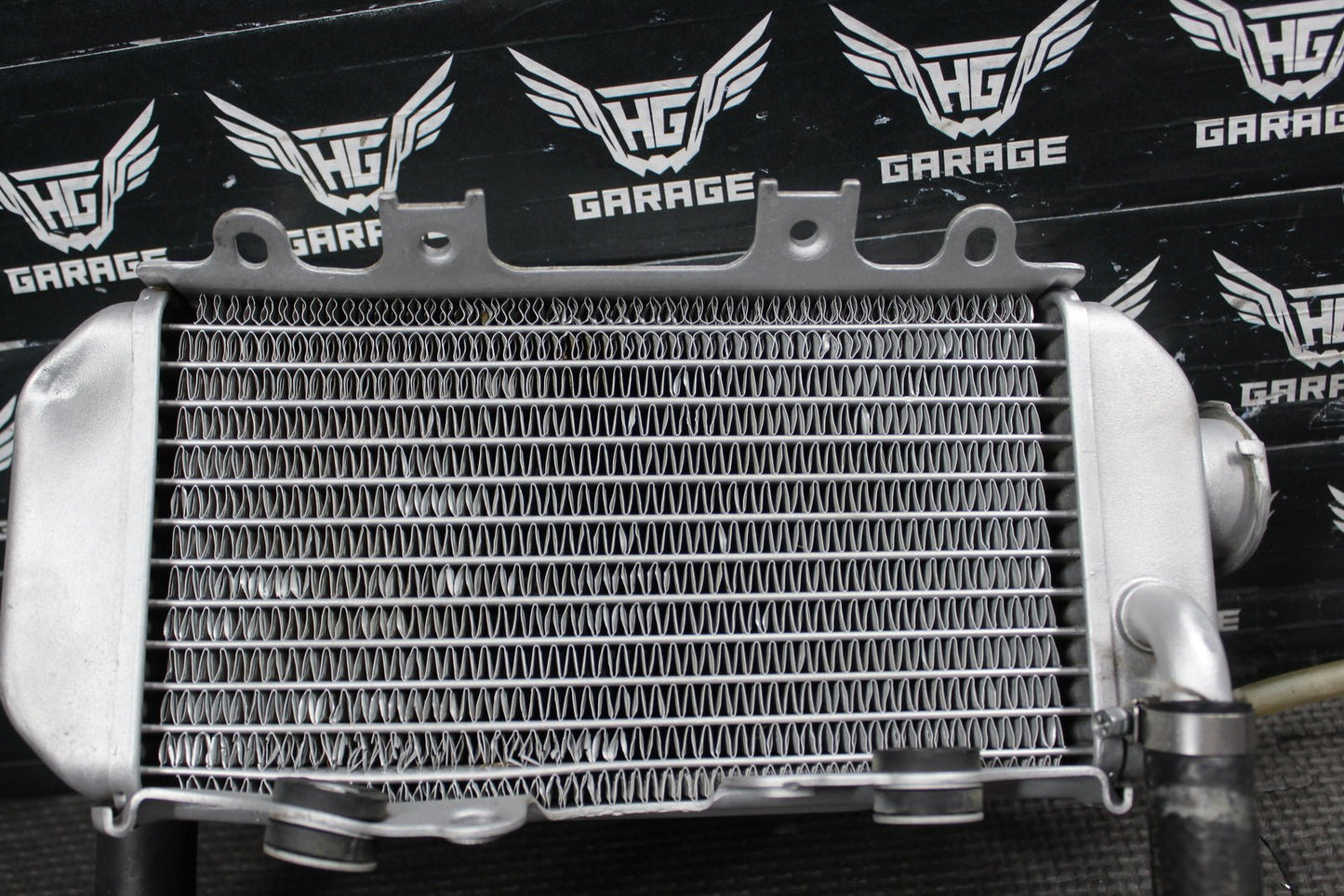 2007 HONDA CRF150RB OEM ENGINE MOTOR COOLING COOLER RADIATOR - hggarage