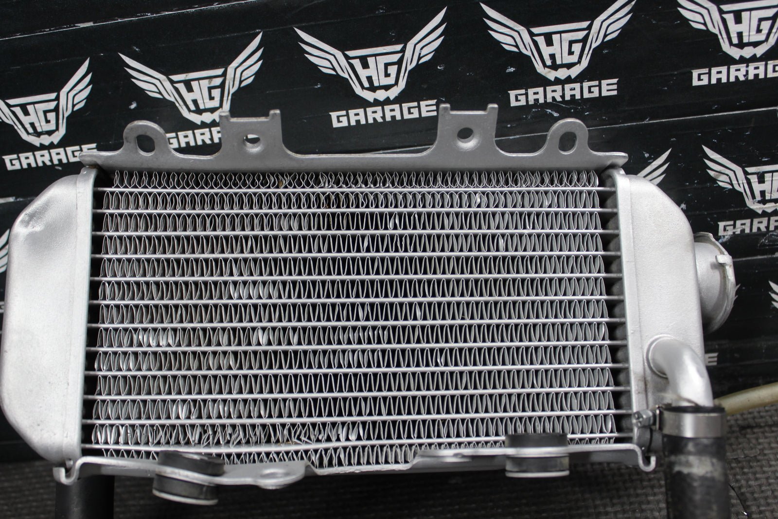 2007 HONDA CRF150RB OEM ENGINE MOTOR COOLING COOLER RADIATOR - hggarage