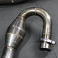 2006 KAWASAKI KX450F FULL FMF EXHAUST PIPE CHAMBER HEADER EXHAUST SYSTEM 18088-