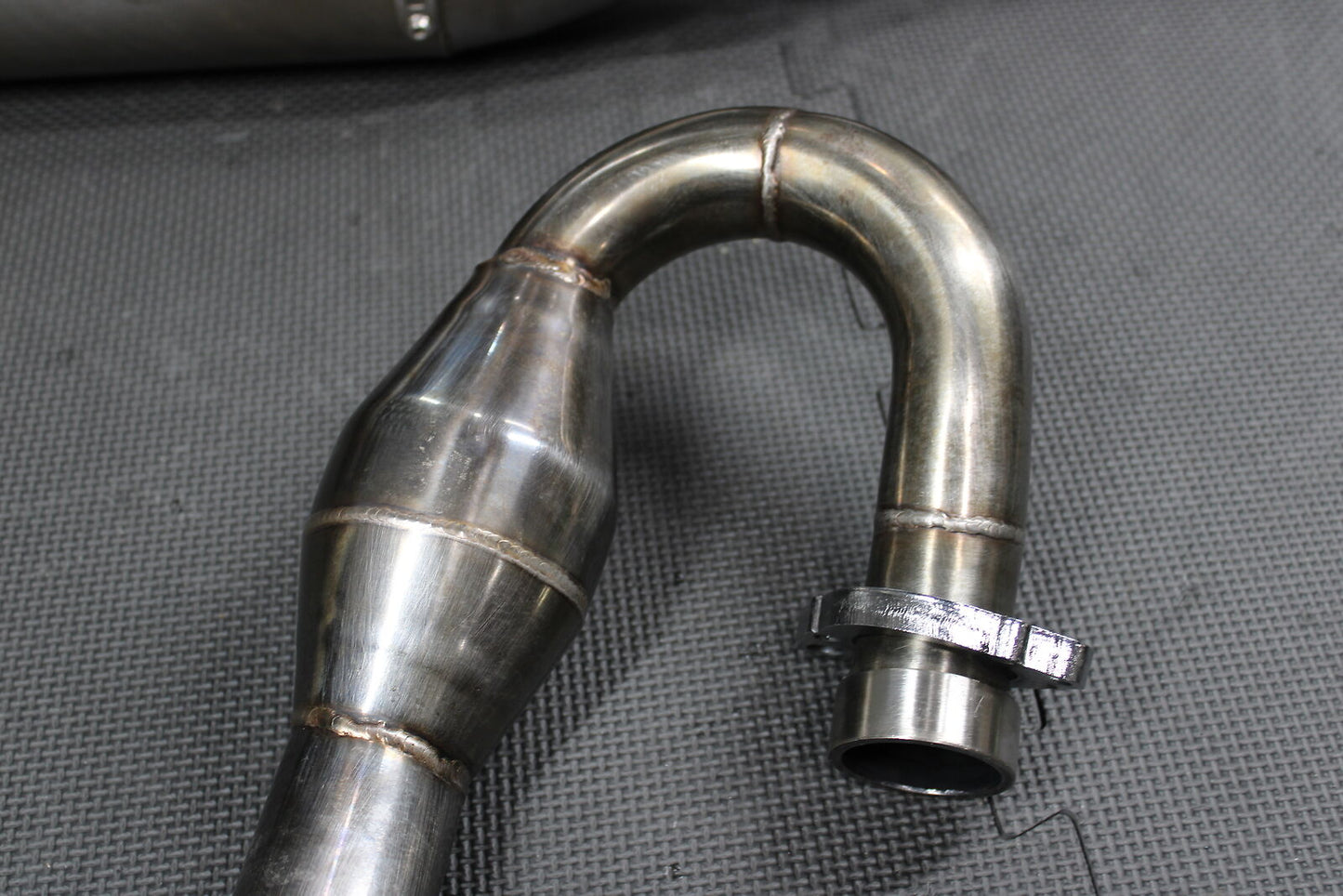 2006 KAWASAKI KX450F FULL FMF EXHAUST PIPE CHAMBER HEADER EXHAUST SYSTEM 18088-