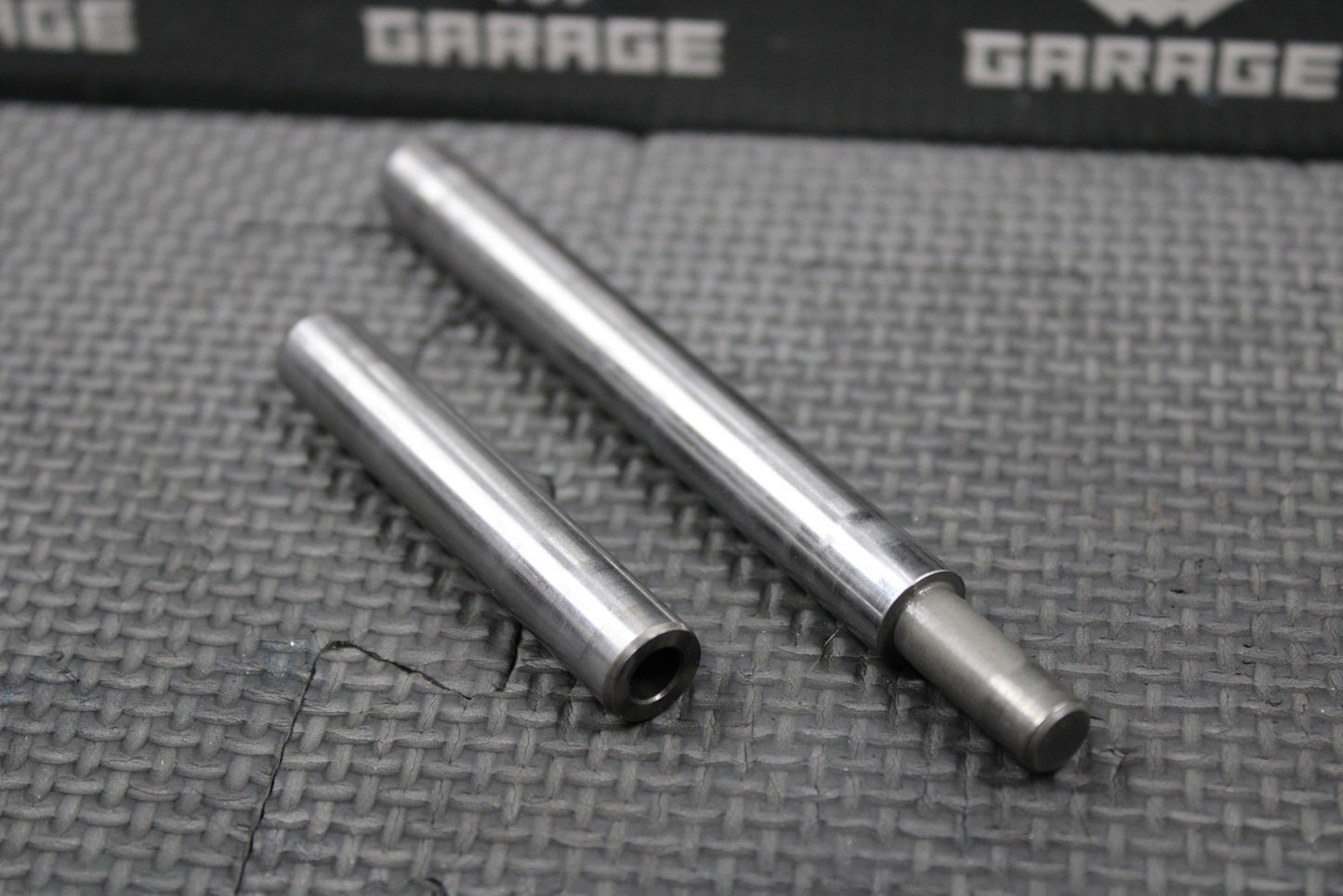 1987 85 - 04 HONDA CR125R OEM TRANSMISSION GEAR SHIFT FORK SHAFTS 24265 - KA3 - 760 - hggarage