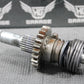 1989 HONDA 87 - 95 XR250R OEM KICKSTART KICK START SHAFT GEAR RATCHET 28250 - KK0 - 01 - hggarage