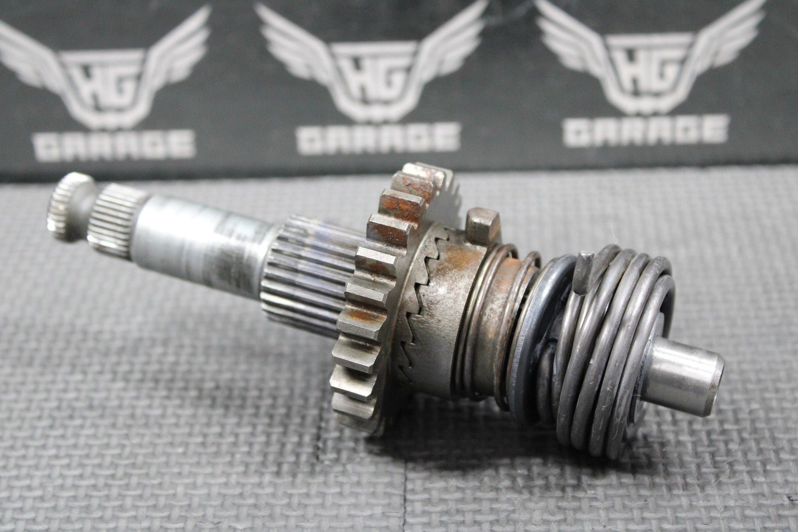 1989 HONDA 87 - 95 XR250R OEM KICKSTART KICK START SHAFT GEAR RATCHET 28250 - KK0 - 01 - hggarage