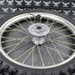 2001 98 - 04 KAWASAKI KX100 OEM 19" BIGWHEEL FRONT WHEEL RIM 41009 - 1207 41025 - 135 - hggarage