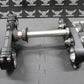 2020 YAMAHA 18 - 20 YZ250F OEM FRONT FORKS LOWER UPPER TRIPLE TREE STEM BAR CLAMP - hggarage