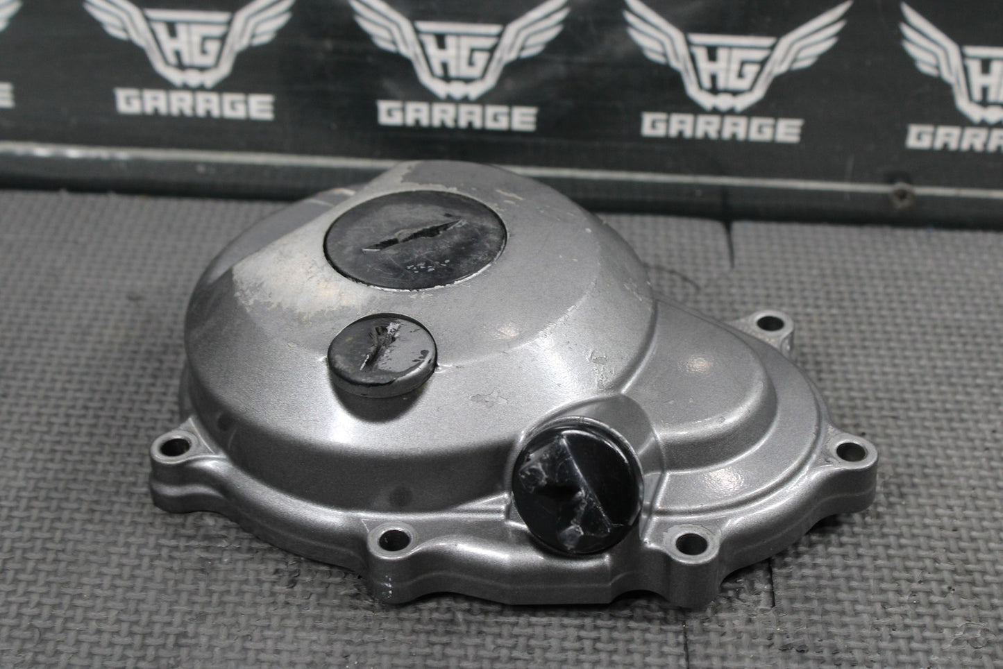 2006 03 - 06 YAMAHA YZ250F OEM ENGINE STATOR GENERATOR COVER 5NL - 15411 - 10 - 00 - hggarage