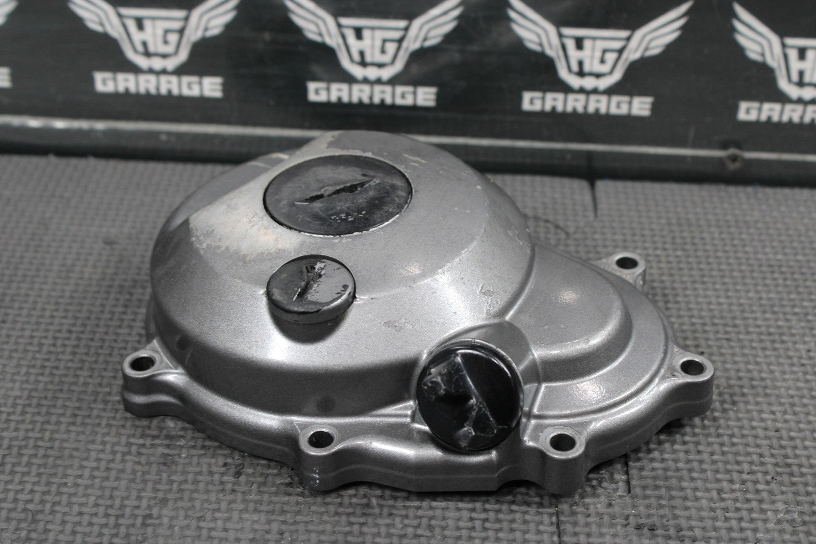 2006 03 - 06 YAMAHA YZ250F OEM ENGINE STATOR GENERATOR COVER 5NL - 15411 - 10 - 00 - hggarage