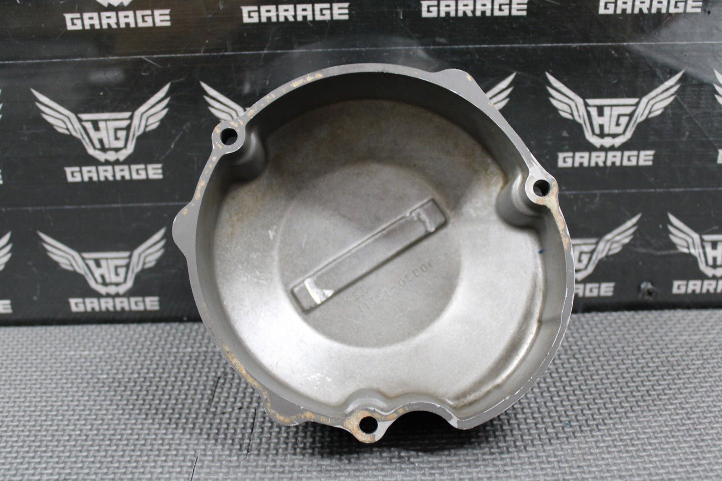 1995 90 - 95 SUZUKI RMX250 OEM LEFT STATOR GENERATOR MAGNETO COVER 11351 - 05D02 - hggarage