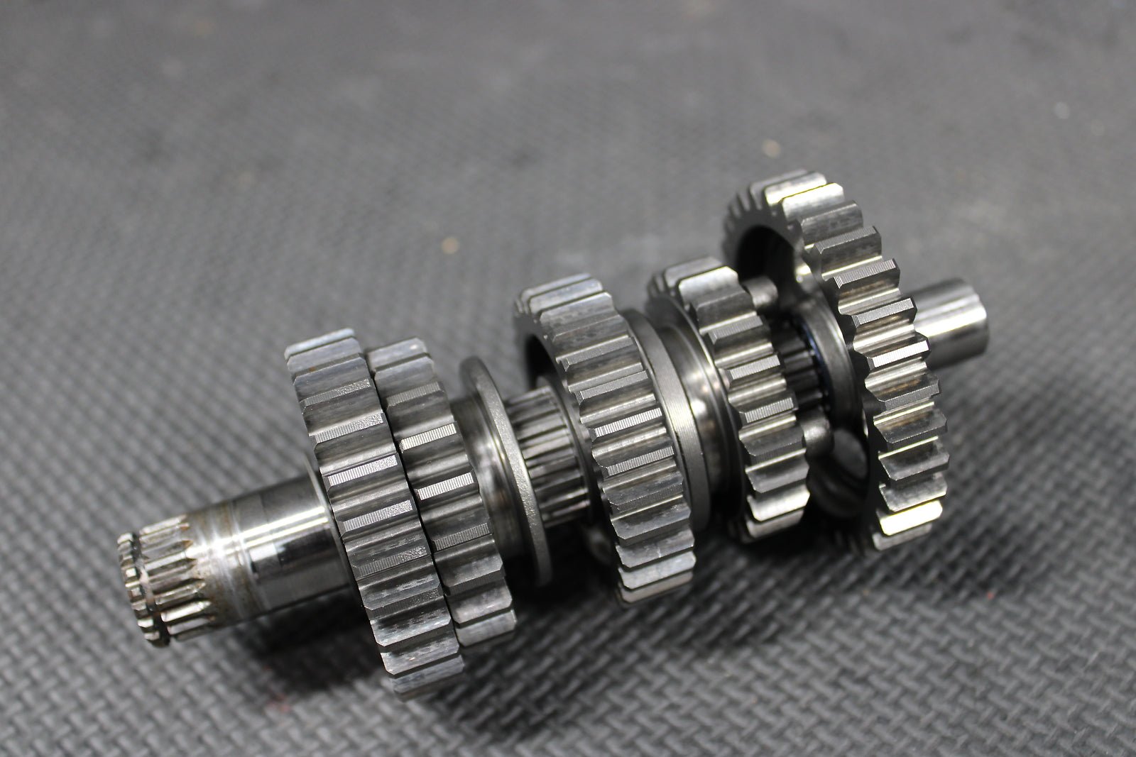 2008 HONDA CRF150R CRF150RB OEM ENGINE TRANSMISSION ASSEMBLY GEARS SHIFT FORKS - hggarage