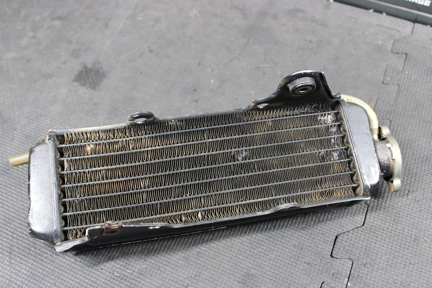 2006 HONDA CR85R CR85RB OEM ENGINE MOTOR COOLING COOLER RADIATOR ASSEMBLY - hggarage