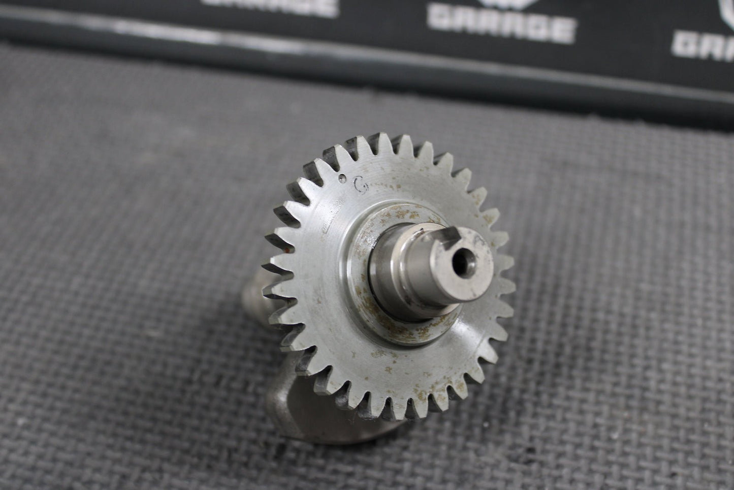 2003 YAMAHA TTR125 TTR125E OEM ENGINE MOTOR CRANKSHAFT BALANCER COUNTER BALANCER - hggarage