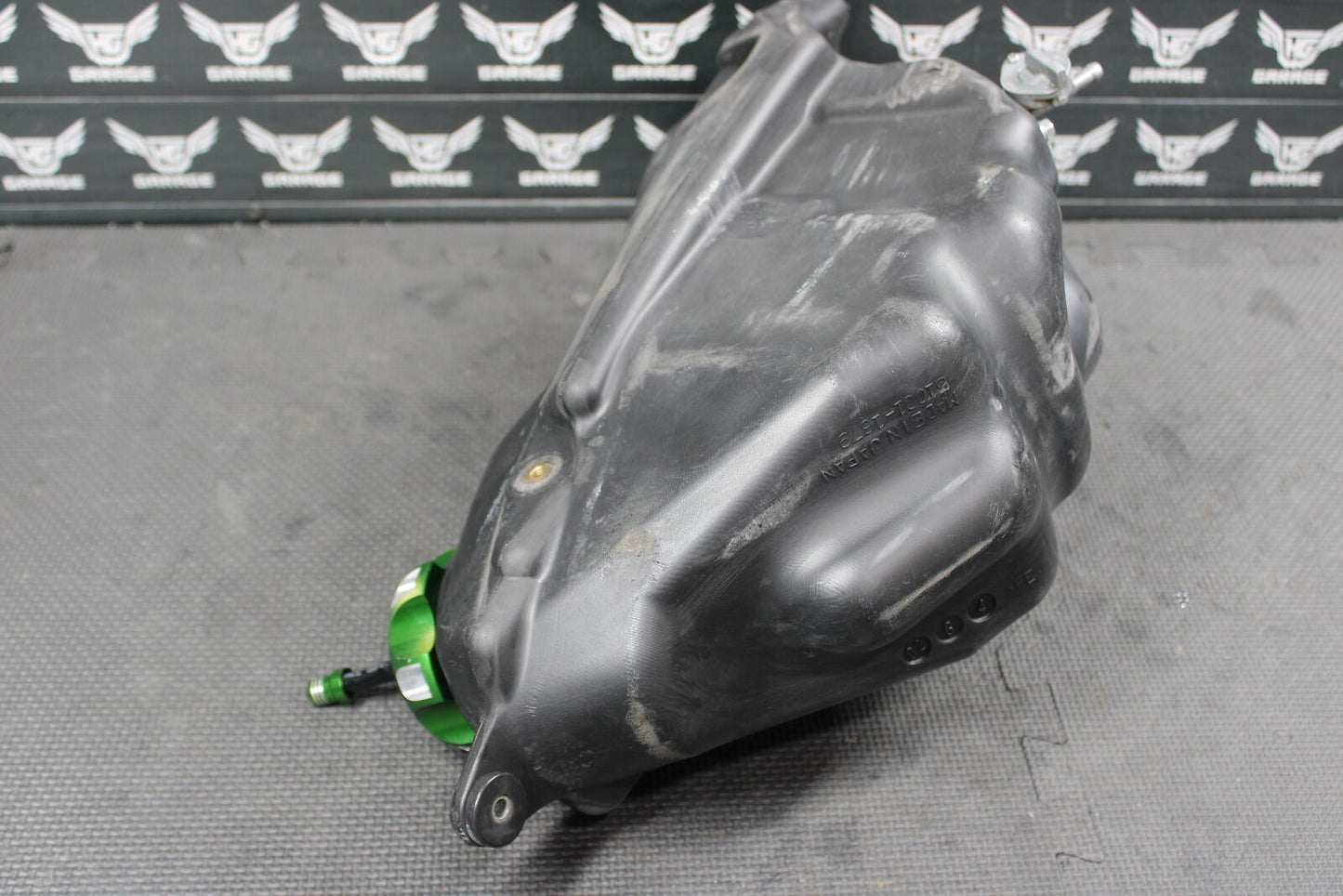 2003 KAWASAKI KX125 KX250 OEM GAS FUEL TANK CELL PETROL RESERVOIR 51001-1679-6Z