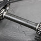 2005 SUZUKI DR200SE OEM FRONT FORKS LOWER UPPER TRIPLE TREE STEM CLAMP NICE! - hggarage