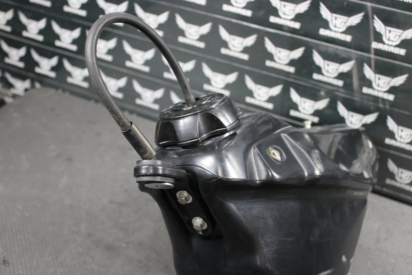 2003 Honda CRF450R OEM Gas Fuel Tank Cell Petrol Reservoir 17510 - Meb - 670 - hggarage