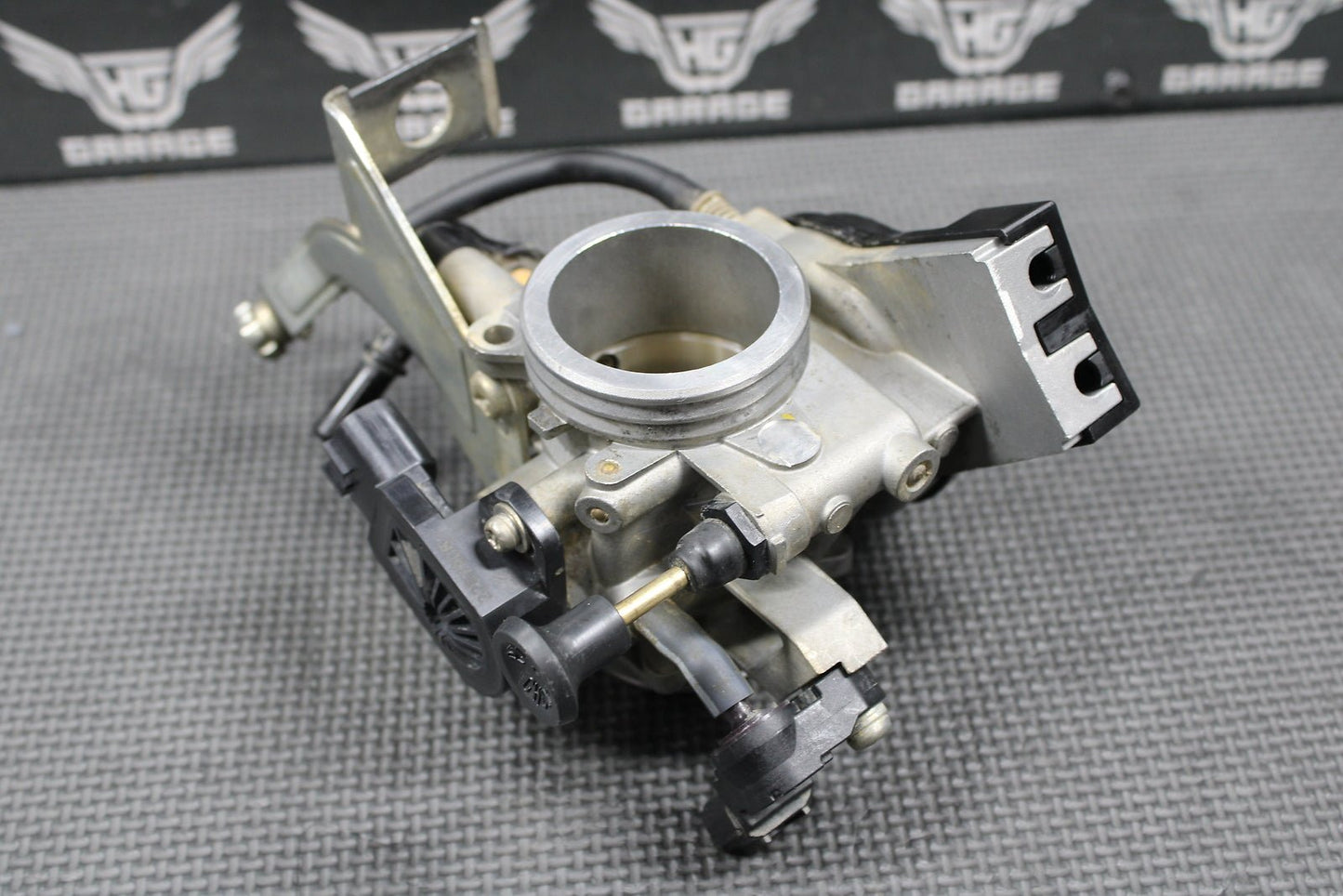 2018 18 - 20 SUZUKI RMZ450 OEM KEIHIN MAIN FUEL INJECTOR THROTTLE BODY 13041 - 37K01 - hggarage