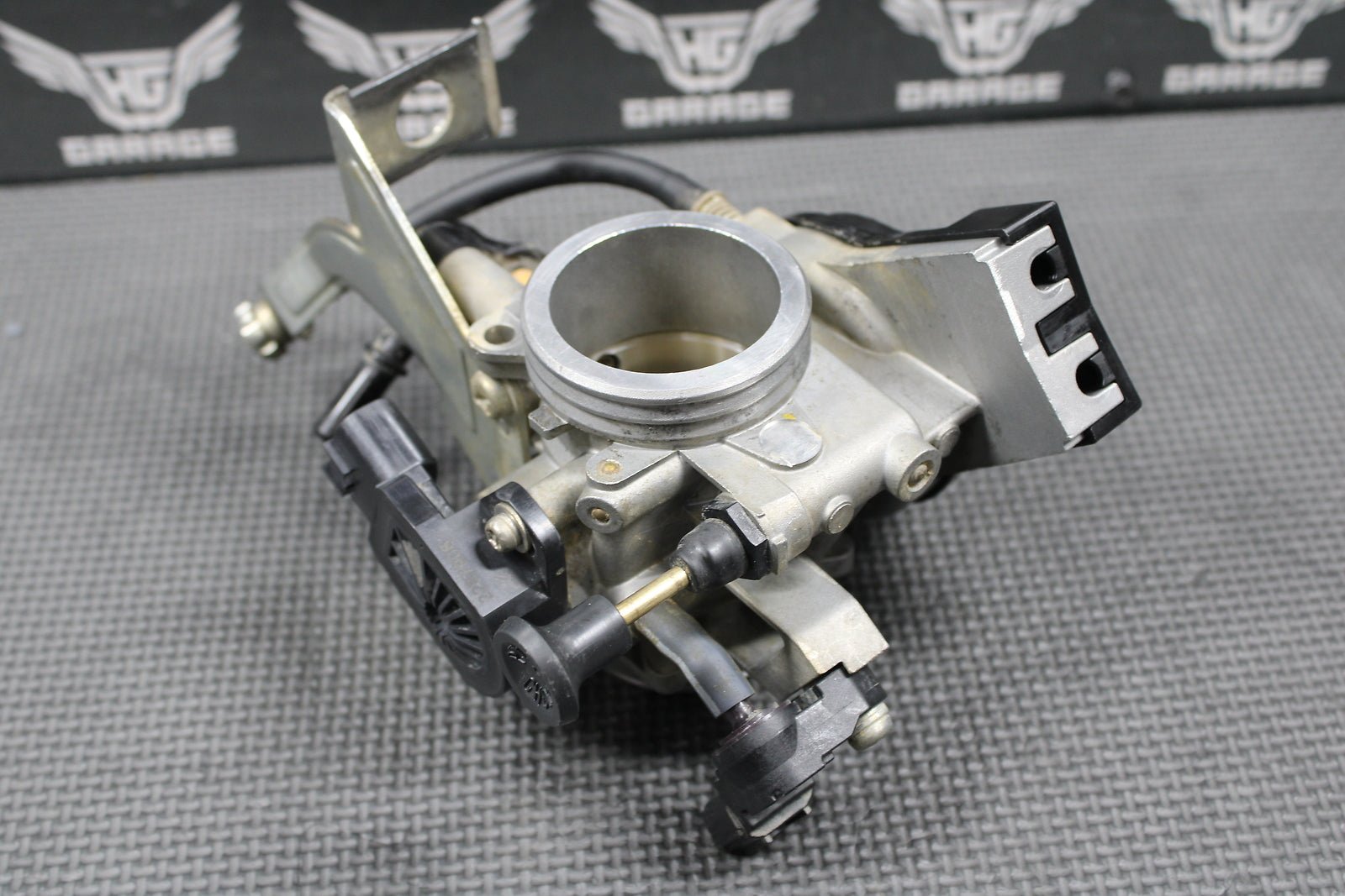 2018 18 - 20 SUZUKI RMZ450 OEM KEIHIN MAIN FUEL INJECTOR THROTTLE BODY 13041 - 37K01 - hggarage