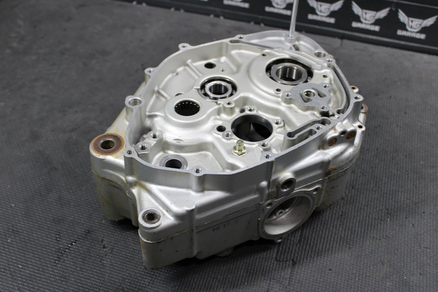 2004 Suzuki 03 - 07 DRZ125 OEM Left Right Engine Motor Crankcase Crank Case Block - hggarage