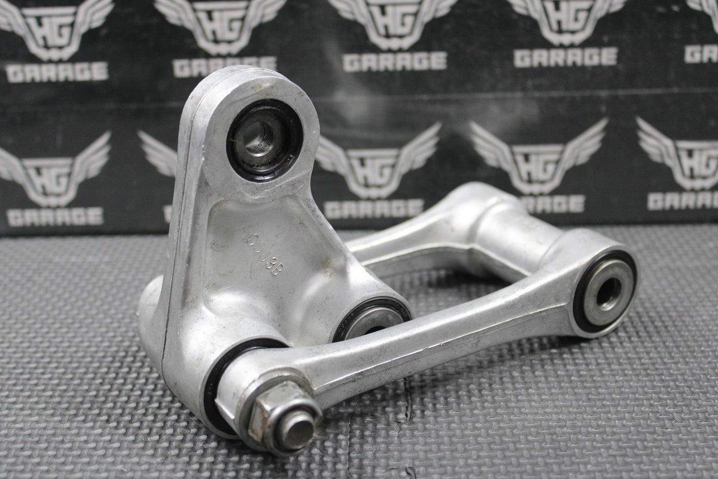 2000 2001 HONDA CR125R CR250R OEM REAR SHOCK LINKAGE ARM ROD GOOD BEARINGS! - hggarage