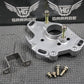 1999 SUZUKI RM250 OEM STATOR MAGNETO MOUNTING BRACKET PLATE BOLTS 32101 - 37E30 - hggarage