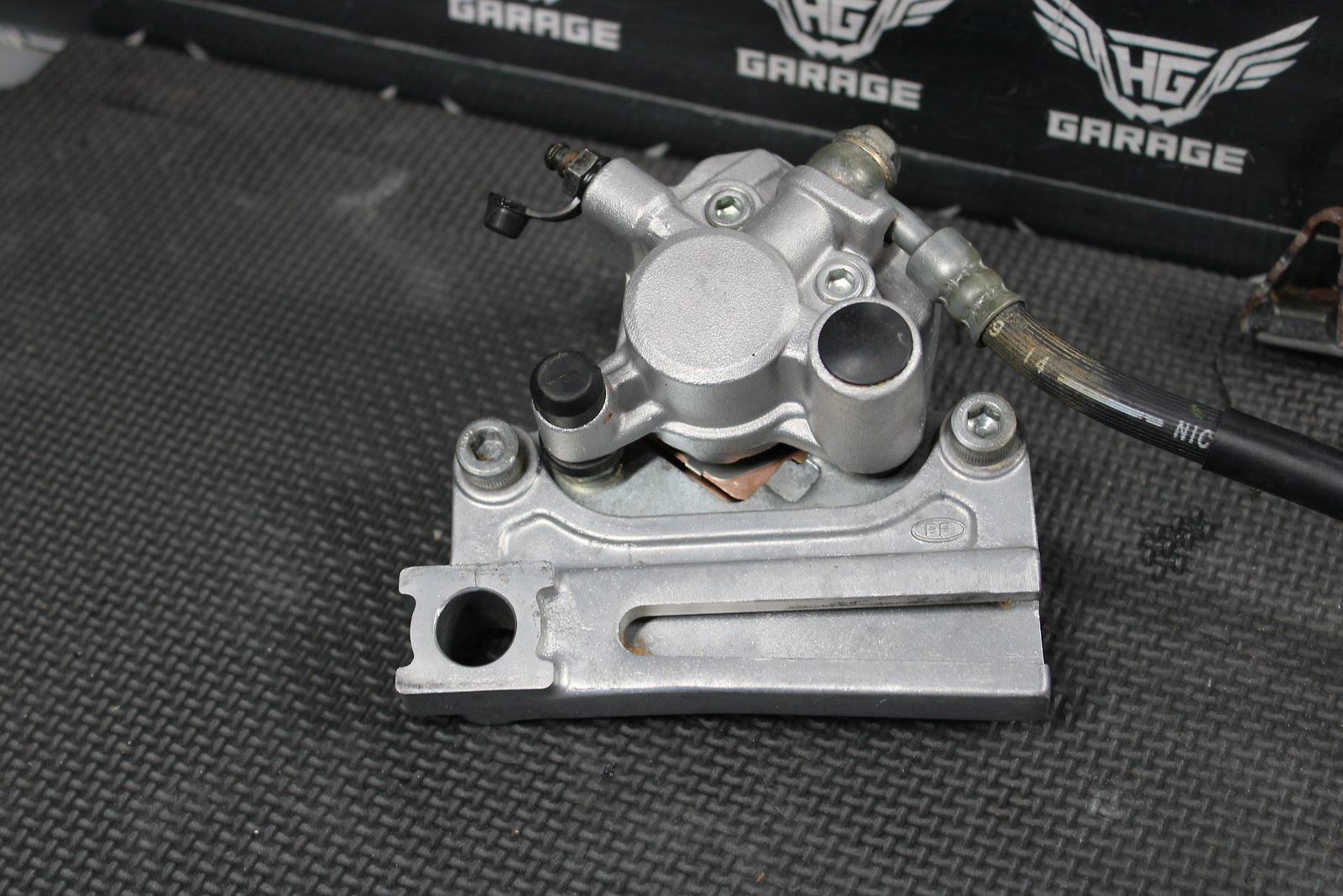 2001 01 - 13 KAWASAKI KX85 OEM NISSIN REAR BACK BRAKE CALIPER MASTER CYLINDER - hggarage