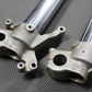 2001 HONDA CR250R OEM RIGHT LEFT FRONT SUSPENSION FORKS SHOCKS 51400 - KZ3 - J31ZA - hggarage