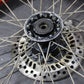 1992 HONDA CR250R EXCEL FRONT WHEEL RIM HUB ASSEMBLY 44601 - ML3 - 600 44701 - KZ3 - 862 - hggarage