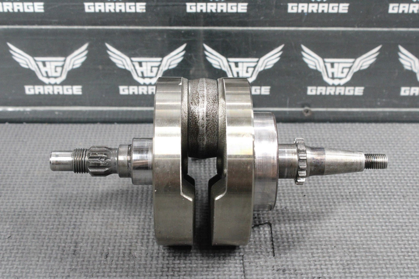 2005 04 - 06 SUZUKI RMZ250 OEM ENGINE MOTOR CRANKSHAFT CRANK SHAFT CORE! - hggarage