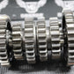 2009 KAWASAKI KLX250SF OEM TRANSMISSION TRANS GEARBOX GEARS SHIFT FORKS NICE! - hggarage