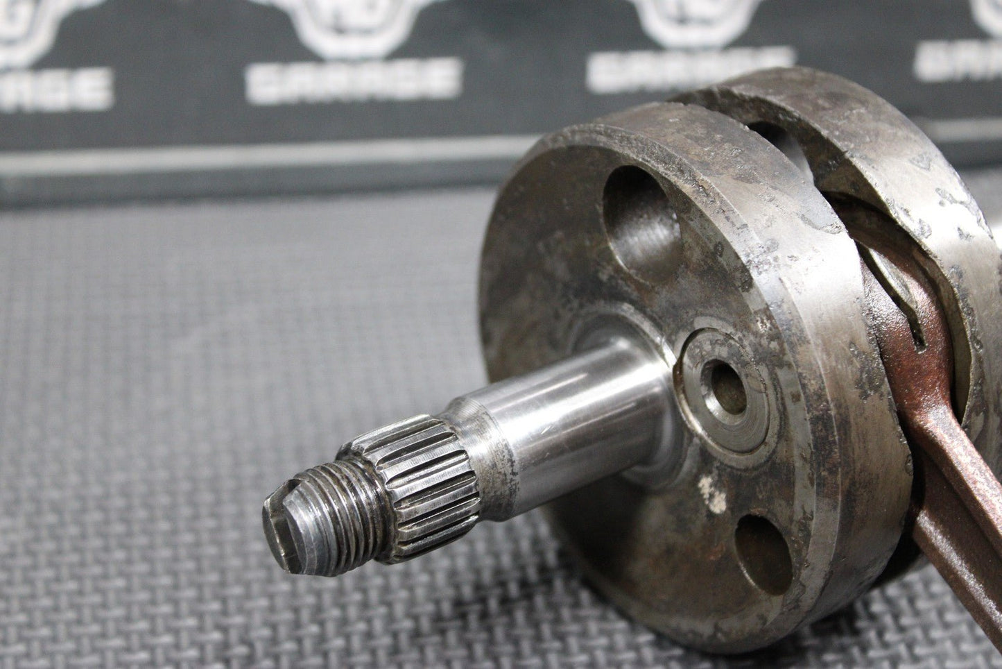 2001 SUZUKI RM80 OEM ENGINE MOTOR CRANKSHAFT CRANK SHAFT READ DESC! 12200 - 03B00 - hggarage