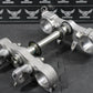2023 HONDA CRF250R OEM FRONT FORKS LOWER UPPER TRIPLE TREE STEM CLAMP FRONT FORK - hggarage