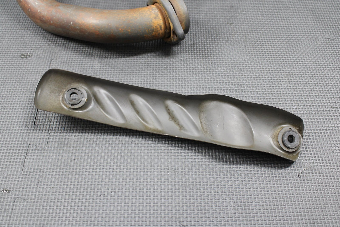 2000 SUZUKI 00 - 07 DRZ400 DRZ400E OEM EXHAUST PIPE CHAMBER HEADER 14150 - 29F00 - hggarage