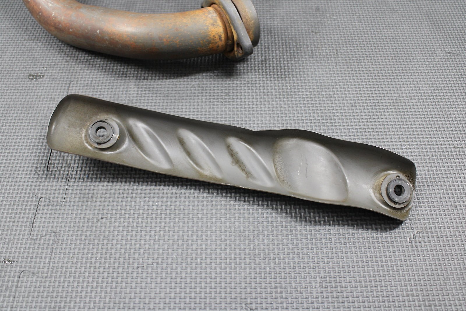2000 SUZUKI 00 - 07 DRZ400 DRZ400E OEM EXHAUST PIPE CHAMBER HEADER 14150 - 29F00 - hggarage