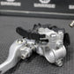 2005 YAMAHA 03 - 05 YZ250F YZ450F OEM CLUTCH CABLE LINE W ARC LEVER & PERCH - hggarage