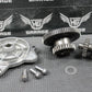 2009 KAWASAKI KLX250SF OEM ELECTRIC START STARTER IDLER LIMITER GEARS 39076 - 0020 - hggarage