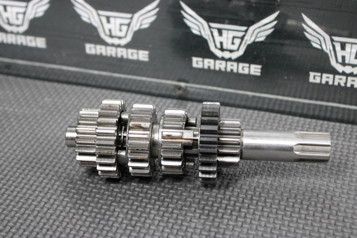 2003 KAWASAKI KX65 ENGINE TRANSMISSION GEARBOX TRANS SHIFT FORKS SHAFTS GEARS - hggarage