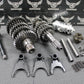 2013 KTM 450 SXF OEM 5 SPEED TRANSMISSION TRANNY GEARBOX GEARS SHIFT FORKS NICE! - hggarage