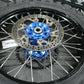 2004 YAMAHA YZ450F COMPLETE DNA RACING FRONT BACK REAR WHEEL SET PAIR WHEELS