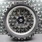 1988 HONDA CR125R OEM 18" x 1.85" REAR BACK WHEEL RIM HUB TIRE 426A5 - KS6 - 832ZA - hggarage