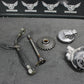 2002 Yamaha YZ400F YZ426F OEM Engine Motor Oil Pump Assembly Line Gear Strainer - hggarage