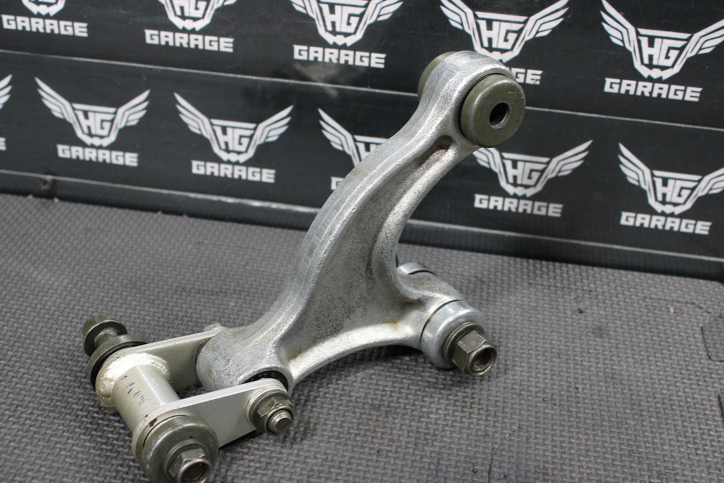 2002 Yamaha TTR125 TTR125E OEM Rear Shock Linkage Links Arm Assembly - hggarage