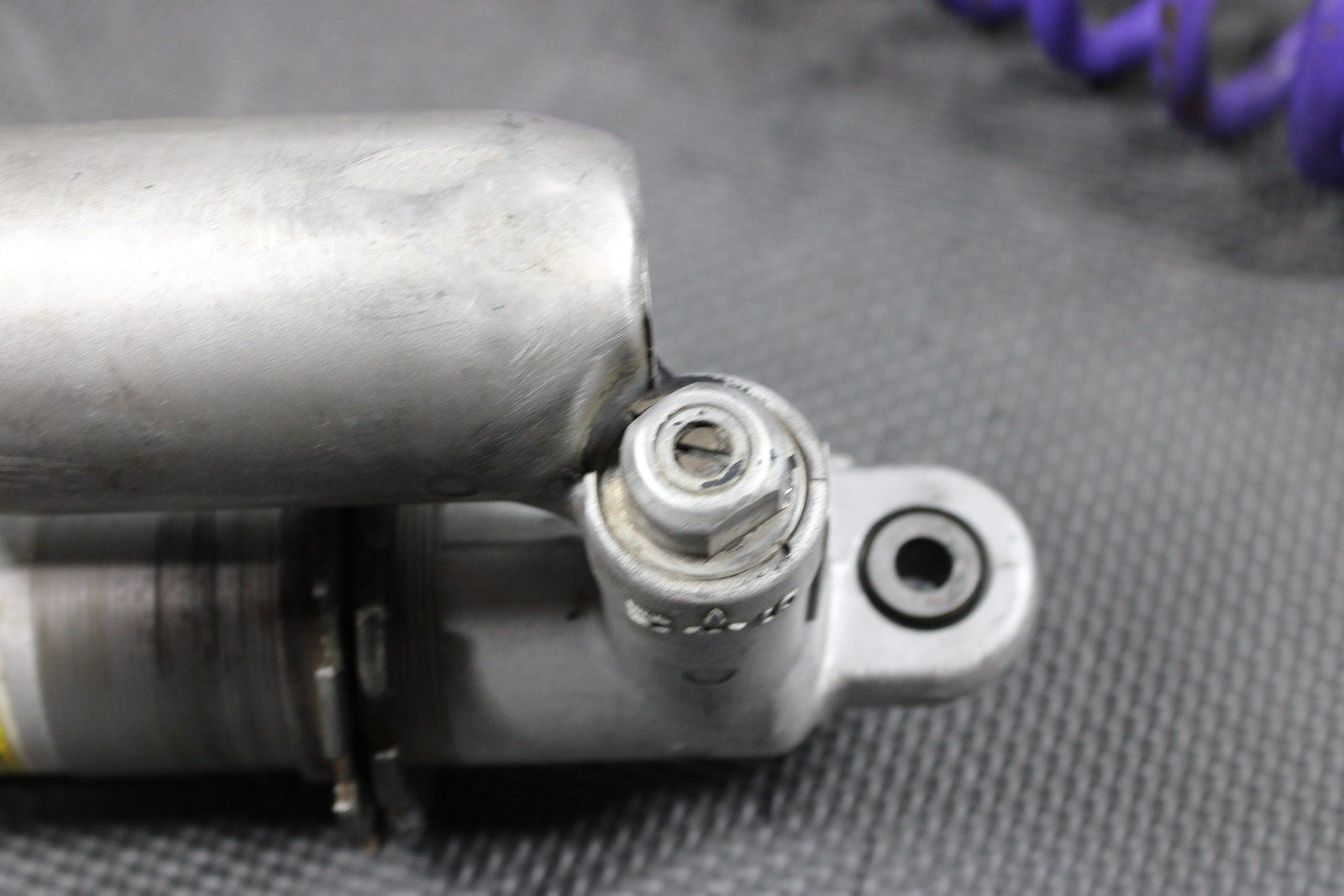 1997 KAWASAKI KX250 OEM REAR BACK SHOCK ABSORBER SUSPENSION NEEDS REBUILD! - hggarage