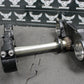2009 KAWASAKI KX250F OEM FRONT FORKS LOWER UPPER TRIPLE TREE STEM CLAMP STEERING - hggarage