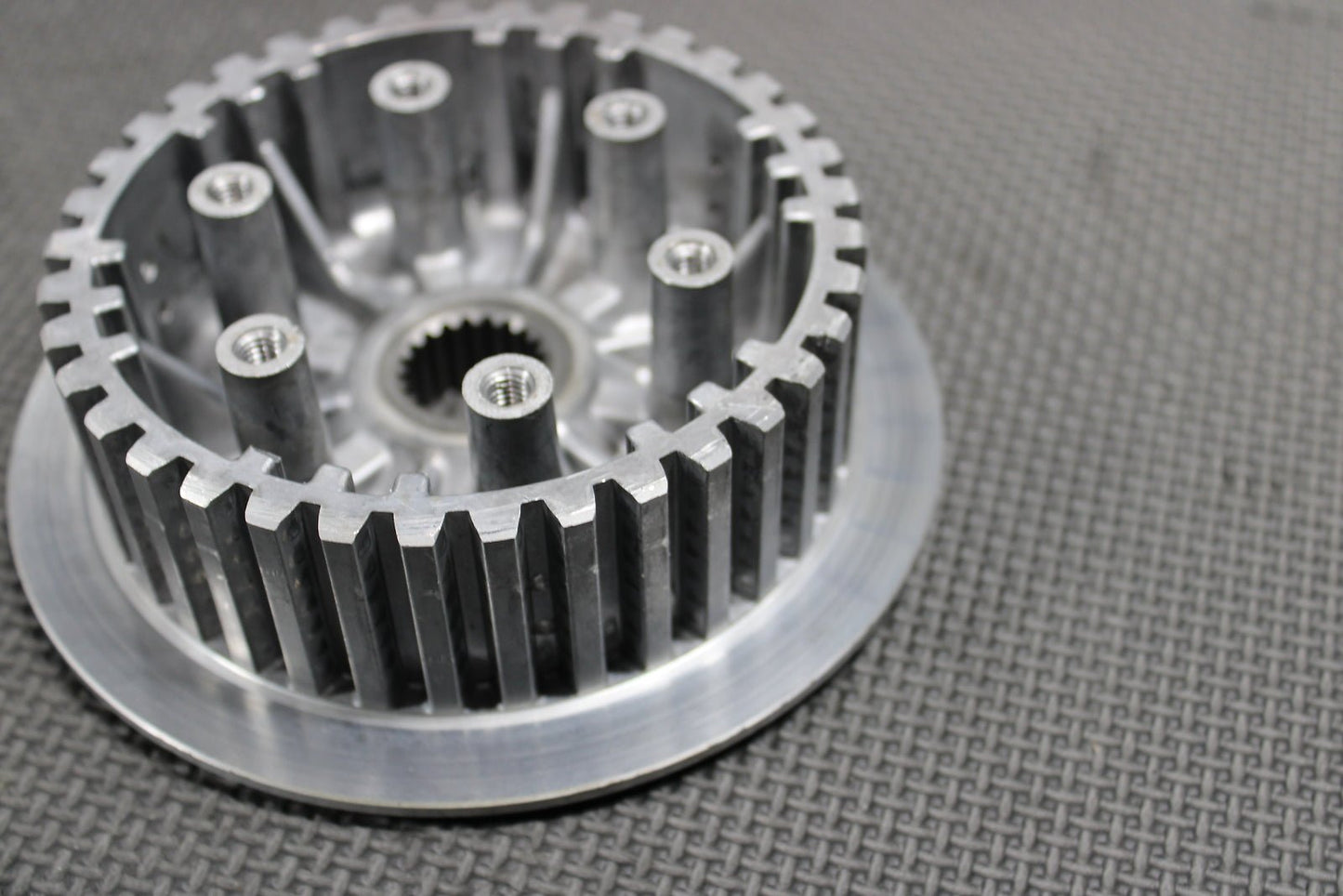1991 Kawasaki KDX250 OEM Complete Clutch W Plates Basket Hub - hggarage