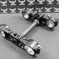 2009 KAWASAKI 09 - 20 KLX250 KLX250SF OEM FRONT FORKS TRIPLE TREE BAR CLAMP STEM - hggarage
