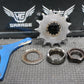 2008 YAMAHA 06 - 09 YZ450F 13T FRONT SPROCKET BLUE MOOSE RACING GUARD CASE SAVER - hggarage