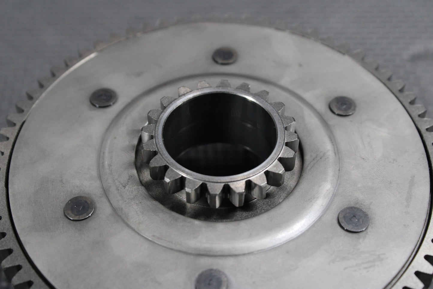 2012 KAWASAKI KX100 KX85 OEM COMPLETE CLUTCH W PLATES BASKET PRESSURE PLATE HUB - hggarage