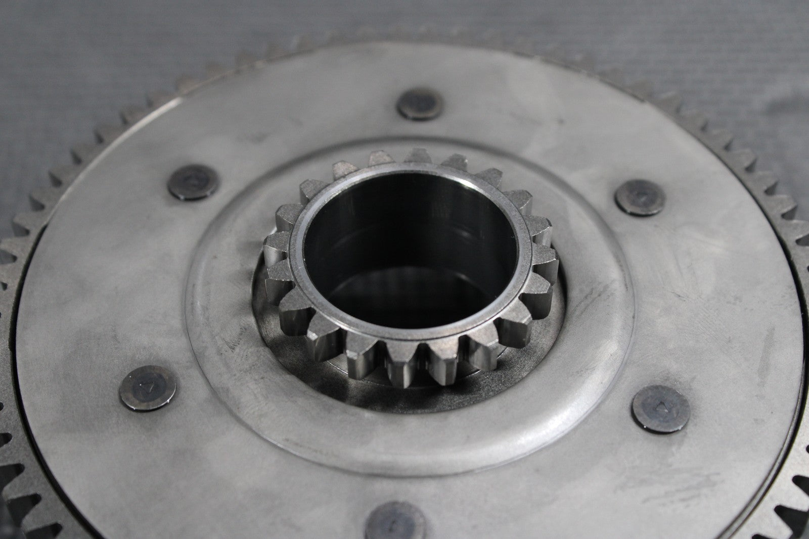 2012 KAWASAKI KX100 KX85 OEM COMPLETE CLUTCH W PLATES BASKET PRESSURE PLATE HUB - hggarage