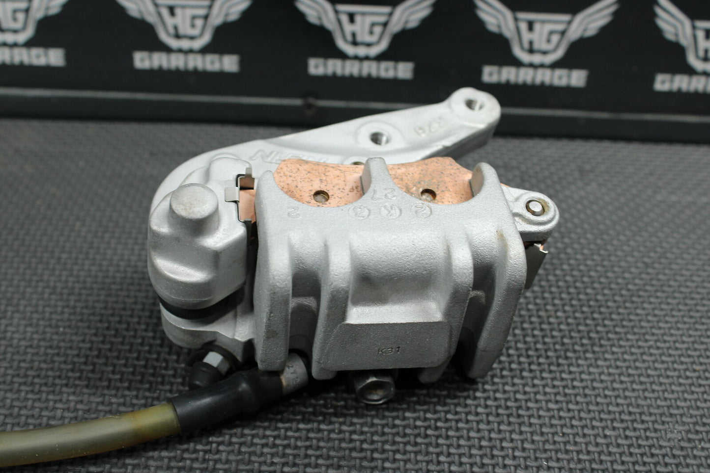 1993 HONDA CR250R CR500R OEM NISSIN FRONT BRAKE CALIPER MASTER CYLINDER ASSEMBLY