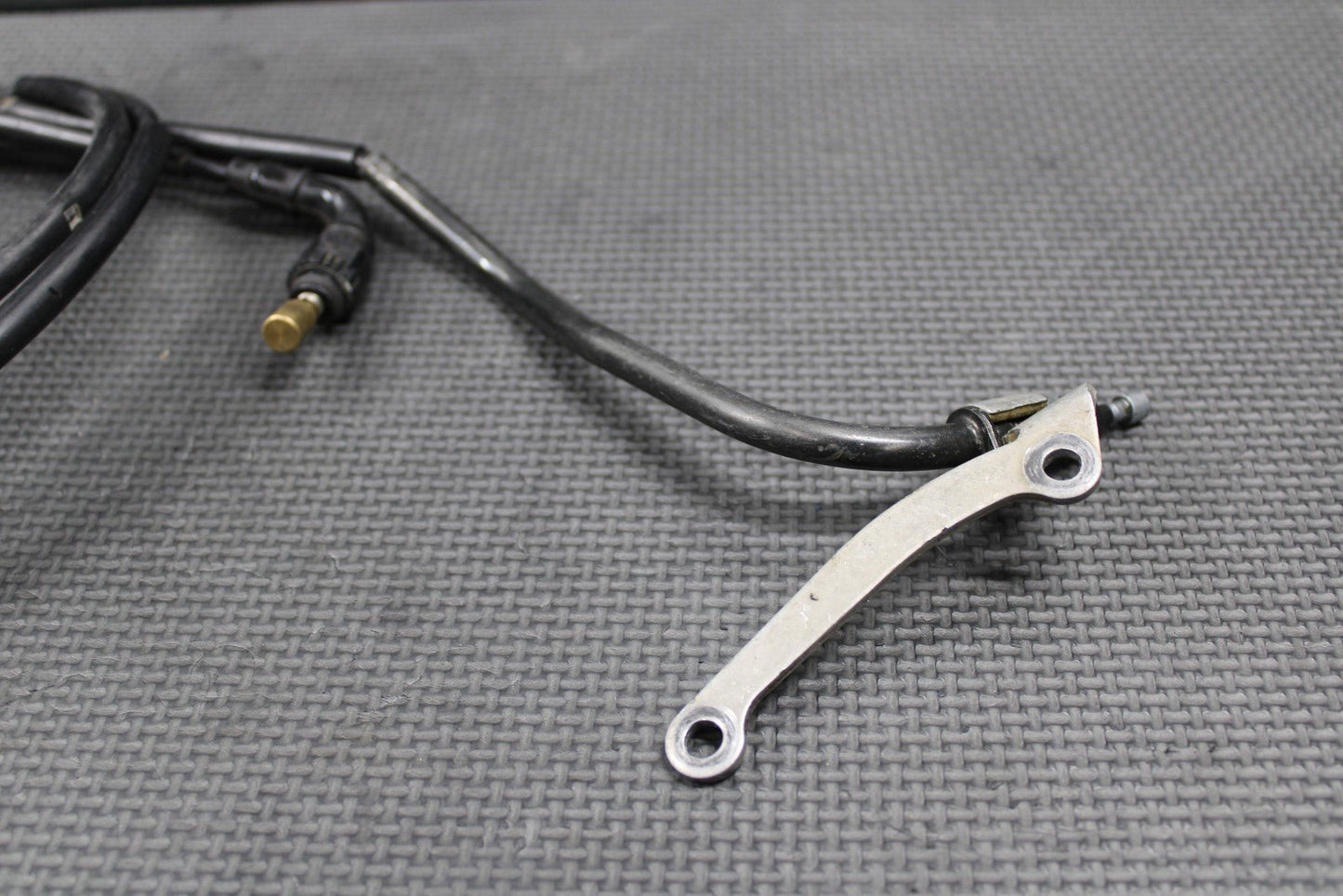 2008 2009 HONDA CRF250R MSR CLUTCH PERCH MOUNT WITH LEVER & HOT START CABLE - hggarage
