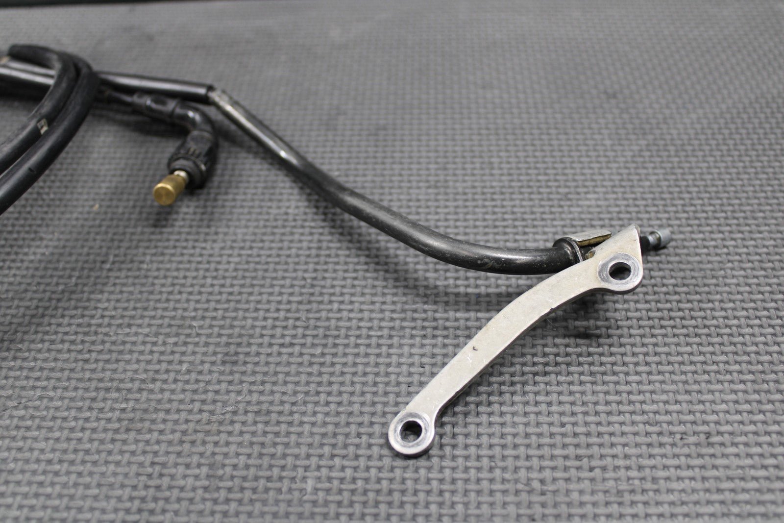 2008 2009 HONDA CRF250R MSR CLUTCH PERCH MOUNT WITH LEVER & HOT START CABLE - hggarage